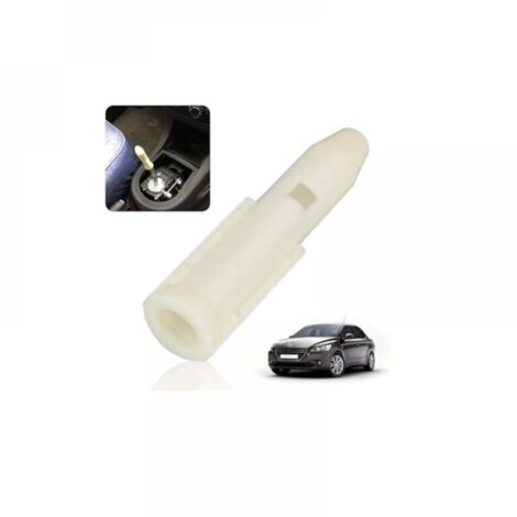 Levier D’Adaptation De La Manette De Vitesses Blanc pour Peugeot 106 107 206 207 301 306 307 308 2008 3008 406 508 5008 605 807 Partner etc Citroen C1 C2 C3 C4 etc (1/4)