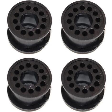 Câble de levier de changement de vitesse Portable. œillet en plastique noir. 4 pièces. 4S6P7412AA pour Fiesta Focus (1/4)