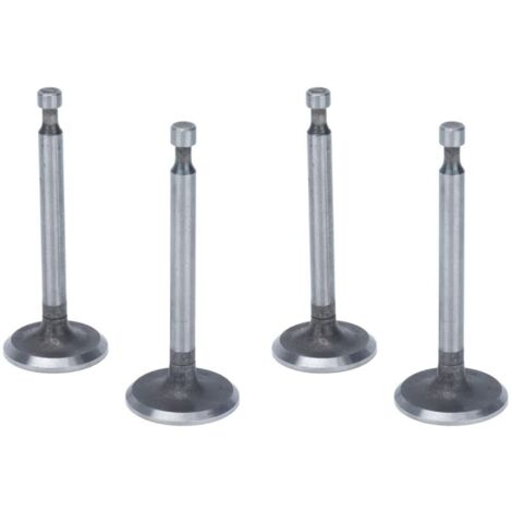 Kit de soupapes de moteur. 2 ensembles de soupapes d'admission antirouille en acier inoxydable pour moteurs à 2KW 2.5KW 3KW 168F GX160 (1/5)