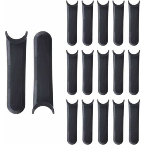 50pcs Tondeuse à Gazon Lame en Plastique Compatible pour Flymo Micro Lite Hovervac Mow N Vac (1/5)