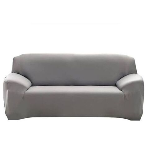 Housse de canapé extensible 2 places 145-185 cm – Tissu polyester et spandex – Protection contre taches et usure – Compatible avec la plupart des canapés (1/5)