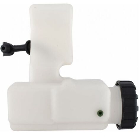 Réservoir d'huile avec bouchon pour tronçonneuses Stihl 017 018 MS170 MS180 – Plastique blanc – Taille 39mm – Accessoire essentiel (1/5)