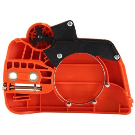 Couvercle de chaîne d'embrayage. unité de frein de chaîne pour tronçonneuse Husqvarna 350 235 235E 236 240 (1/5)