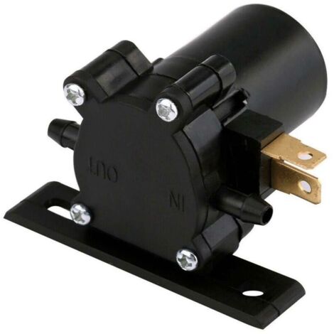 Pompe Lave Glace C15 Moteur Universel de Pompe de Lave-Glace D'essuie-Glace de Pare-Brise de 12V (1/4)