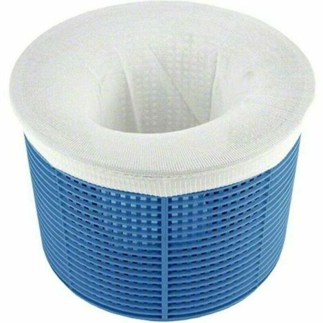 Lot de 30 chaussettes de skimmer nylon – Pré filtre jetable universel – Maille ultra fine pour filtration débris – Compatible tous types de piscine