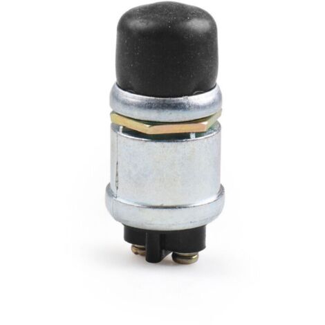 Bouton poussoir de démarrage du moteur. interrupteur de démarrage momentané étanche. interrupteur d'allumage pour voiture camion bateau (1/5)