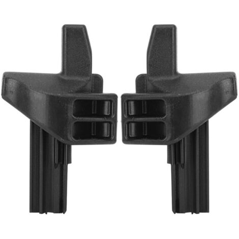 2 pièces de colliers de serrage pour porte-bagages A16969302849051 pour Classe A W169 / Classe B W245 (1/5)