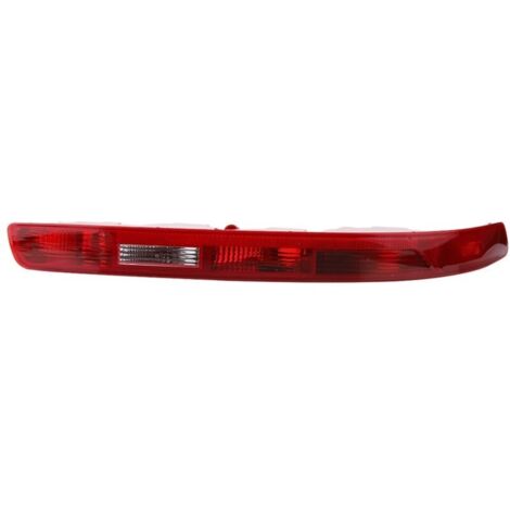 Lentille de botier de feu arrière de feu de brouillard de pare-chocs arrière gauche pour Audi Q7 2007-2015