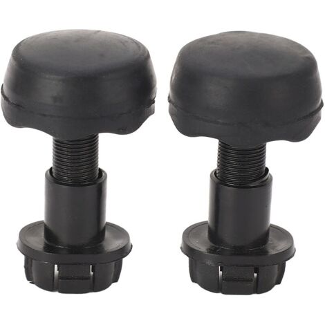 Coussins d'arrêt de capot moteur – Remplacement CV6Z16758A pour Ford C-Max. Edge. Escape. Focus – Caoutchouc durable. installation facile (1/4)