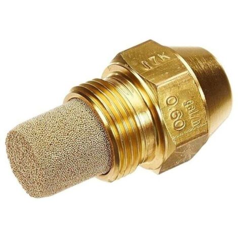GICLEUR OD Type S - 0.60 US gal/h - 60deg.. Bronze. 0.60 / 0.60 type S (1/4)