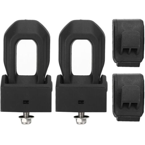 Verrou de capot de voiture. support de verrouillage. boucle adaptée à la Jeep Wrangler JK JL 2007 – 2018 (1/5)