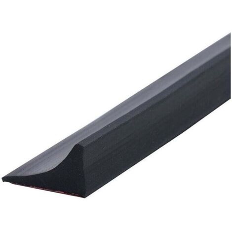 100CM Barriere De Douche Silicone.Barre De Seuil De Douche Anti Débordement Autocollant.Barrage Eau Douche.Seuil Douche Barrage D'eau.Barrière De Douche Pliable Pour Sol De Salle De Bain-noir (1/4)