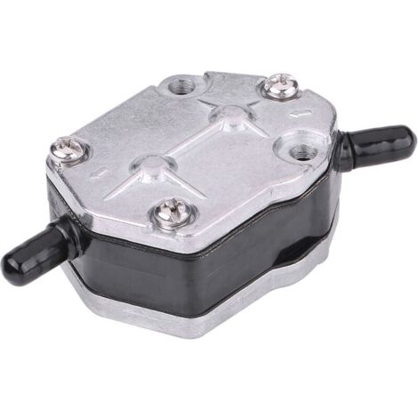 Pompe à Essence Pompe à Huile Pompe. Pompe à carburant. Carburant de Gaz en Aluminium Rectangulaire 6A0-24410-00 692-24410-00 pour hors-bord Yamaha 25HP-85HP Tohatsu Suzuki (1/5)