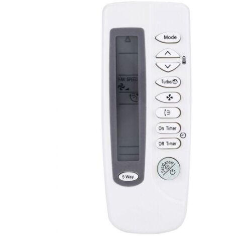 Télécommande de remplacement pour climatiseur. pour SAMSUNG ARC-410 ARH-401 ARH-403 (1/5)