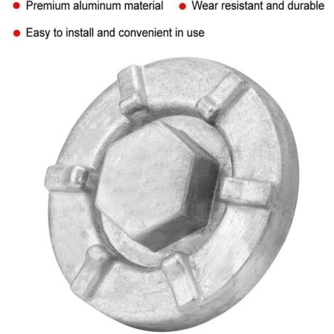 Bouchon de vidange 4HC-15351-00 - Compatible Yamaha Grizzly/Kodiak/Rhino - Pièce d'origine - Garantie qualité