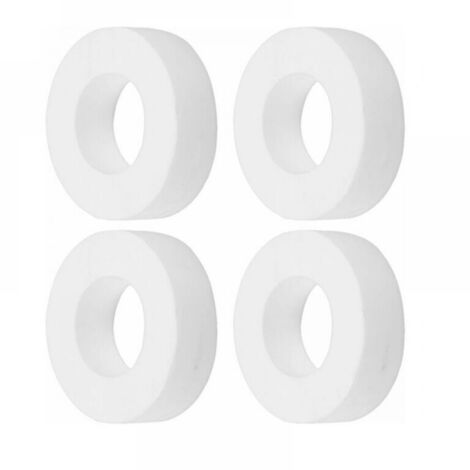 Lot de 4 brosses en mousse pour robot de piscine Dolphin – Anneaux de mousqueton PVA – Compatible M200/M400/M500a (1/4)