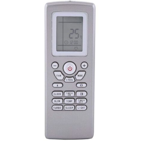 Télécommande de Remplacement pour Gree Climatisation Yt1f Yt1ff Yt1f1 Yt1f2 Yt1f3 Yt (1/5)