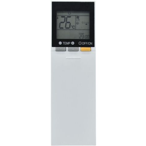 Télécommande de remplacement pour climatiseur MSZ-SF50VE SG15C – Matériau ABS durable – Entièrement fonctionnelle – Taille 19.562 cm