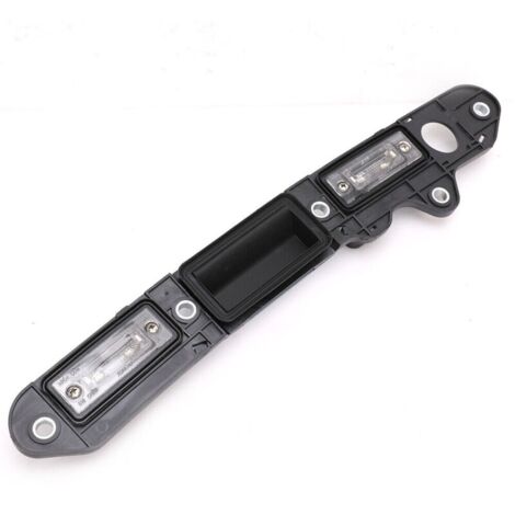 Poignée de hayon avec micro interrupteur pour VW Touran Passat Jetta Golf – Remplacement durable et facile à installer – 100% neuf - 1T0827574F (1/5)