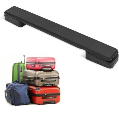 3 Pièces Poignée de Bagage. Poignées de Rechange pour Valise Poignées de Traction Poignée de Bagage Traction en Plastique Boîte de Valise. Poignées de Coffre