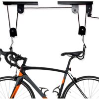 Bike Rack Wall Mounted Hook Hanger Bicycle Holder Hanging Roof Rack for Indoor Home Apartment Garage Use