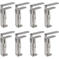 Thick Tablecloth Clip, 8 Pieces Outdoor Table Cloth Clip, Stainless Steel Table Cloth Clip, Table Cloth Clip for Garden Table/Parties/Picnic/Eating