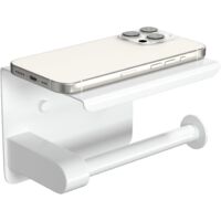 Toilet Paper Holder, Toilet Paper Holder (White)