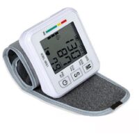 Wrist Blood Pressure Monitor, Adjustable Wrist Blood Pressure Monitor Fully Automatic Measurement Easy to Use Wrist Blood Pressure - For 2 Users