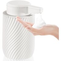 Automatic Soap Dispenser 300ML Electric Soap Dispenser with No Touch Sensor with USB Charging for Bathroom, Kitchen, Toilet Cream