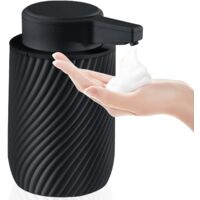 Automatic Soap Dispenser 300ML Electric Soap Dispenser with No Touch Sensor with USB Charging for Bathroom, Kitchen, Toilet, Black