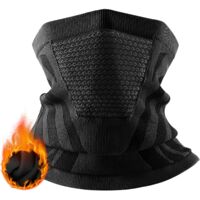 Breathable Balaclava Neck Warmer for Sports and Outdoors Motorcycle Scarf