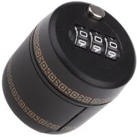 3-Digit Combination Padlock for Wine Bottle Stopper Plastic