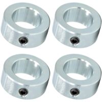 Set of 4 Depth Stoppers 20 mm Depth Stop for Sack Truck Wheel