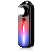 Rear Bike Light, Powerful LED USB Rechargeable Bicycle Backlight Waterproof Taillight Combinations for Bike Warning Helmet Safety Lamp