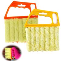 Lot De 2 Brosses De Nettoyage Pour Stores Vénitiens,Nettoyeur De Store Vénitien,Brosse Pour Stores Vénitiens,Brosse De Nettoyage Pour Stores Vénitiens,Brosse De Nettoyage,Pour Stores,Brosse De Fenêtre