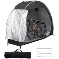 Bicycle Shelter, Portable Shelter, Outdoor Bike Cover, Garden Tent, Camping Dome Tent, 210D Oxford Fabric, for Bicycles, Motorcycles, Garden Tools, Lawnmowers