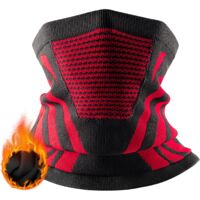 Breathable Balaclava Neck Warmer for Sports and Outdoors Motorcycle Scarf