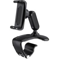 360° Adjustable Car Phone Holder, Car Mobile Phone Bases, 4 to 7 Inch Smartphone Car Holder, Car Phone Holder for Dashboard GPS Car Holder
