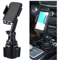 Universal Phone Holder Cup Holder Adjustable Angle Holder Smartphone Cup Holder, Universal 360掳 Rotation Cup Holder, Smartphone Holder, Adjustable Car Accessories