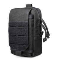 Pochette Tactique Téléphone Portable EDC Poche Molle Sacoche Ceinture Militaire Pochette à Outils Sac de Ceinture Tactique Organisateur de Gadgets Mini Sac Annexe de Multifonction pour Voyage