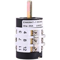 220V/380V 20A changeur de pneu de voiture métal Machine moteur avant interrupteur inverseur outil
