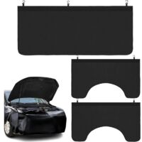 Tapis de protection d'aile. 3 pièces de réparation automobile couverture magnétique voiture. grand format aile de voiture universel pour voitures ou SUVs