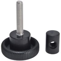 crou Pivotant et Bouton. Bouton de Couvercle de Pompe de Piscine Remplacement du Bouton de Serrage pour Pompe de Piscine Hayward SPX1600PN
