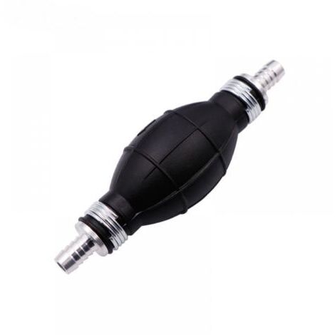 Bombilla de cebado de combustible 10 mm 2 piezas Bomba manual de línea de combustible Bomba de transferencia de combustible líquido para auto coche barco bomba de jardín (1/5)