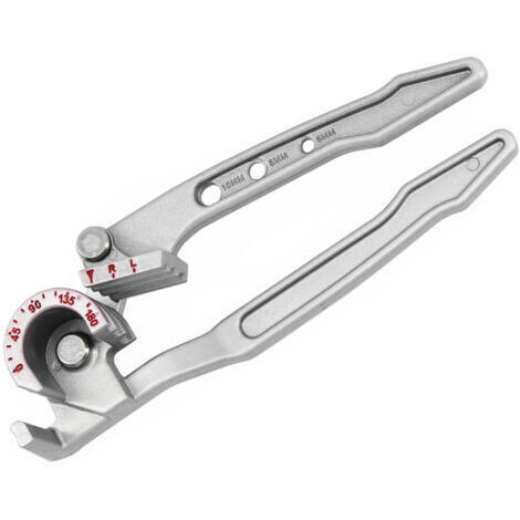 Dobladora de tubos manual 3 en 1, herramientas para doblar de 0 a 180° para cobre, latón, aluminio y metal blando (1/5)
