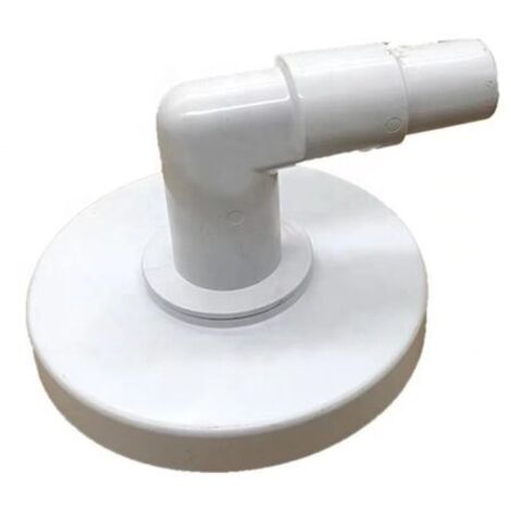 Placa de vacío para skimmer, adaptador de placa de vacío de repuesto para sistema de filtro de piscina Skimmer (1/5)