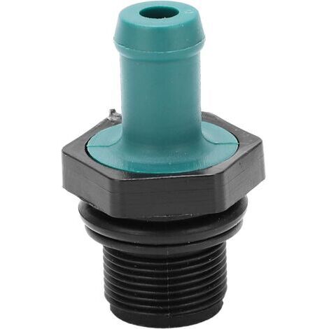 10 válvulas de ventilación de cárter automotriz de metal 11810-6N202PCV, válvulas PCV de repuesto para automóviles de repuesto para 11810-EA200 0,9" x 0,9" x 1,5". (1/5)