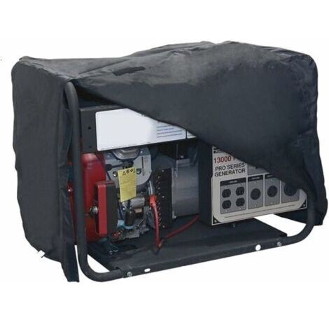 Funda Impermeable para Muebles y Generadores, Lona Oxford de Poliéster 210D para Generadores y Energía (78 x 60 x 53 cm) (1/5)