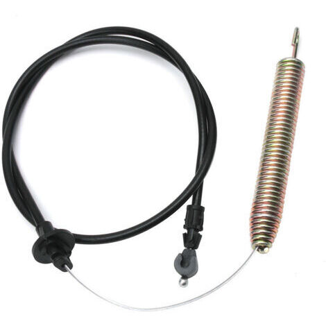 Cable de compromiso de cubierta, 175067 169676 21547184 Cable de embrague de cubierta para tractor cortacésped Craftsman AYP-LT con cubierta de 42" (1/5)