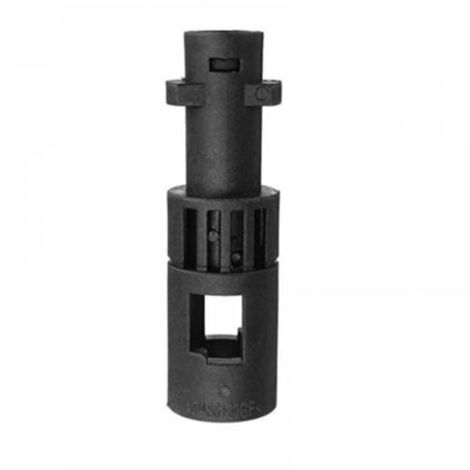 Adaptador de bayoneta para hidrolimpiadora (101,25 Ă— 30,25 Ă— 30,25), conexiĂłn Lavor, Parkside a Karcher serie K (1/5)